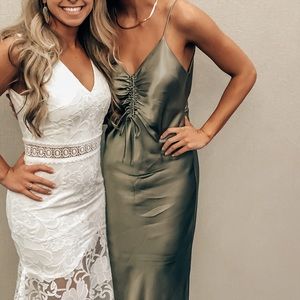 Zara ankle length dress